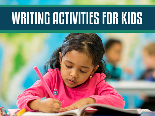 10 Fun Writing Activities for Kids: Spark Creativity, Build Skills, and Enjoy the Process