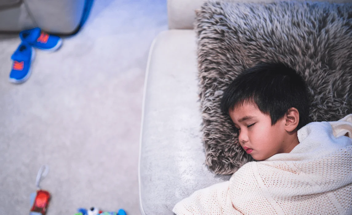 How Much Sleep Kids Need & What Time Kids Go To Sleep During A Child Bedtime Routine