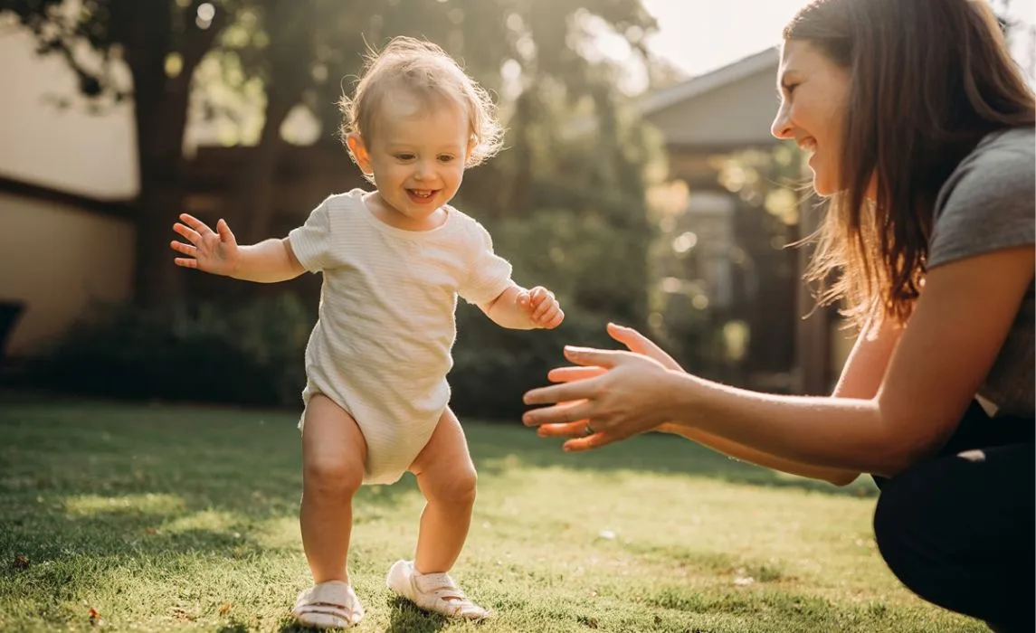 When Do Kids Start Walking: 6 Early Signs Your Baby Is Learning to Walk