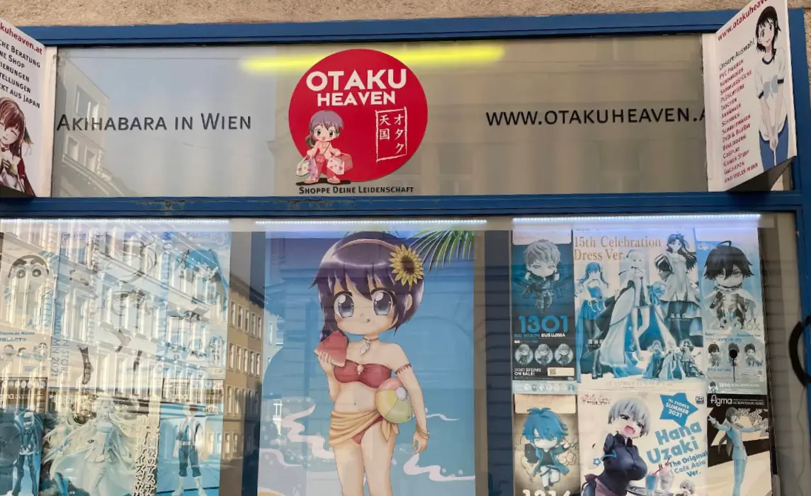 Explore Anime & Manga Shop in Vienna, Austria