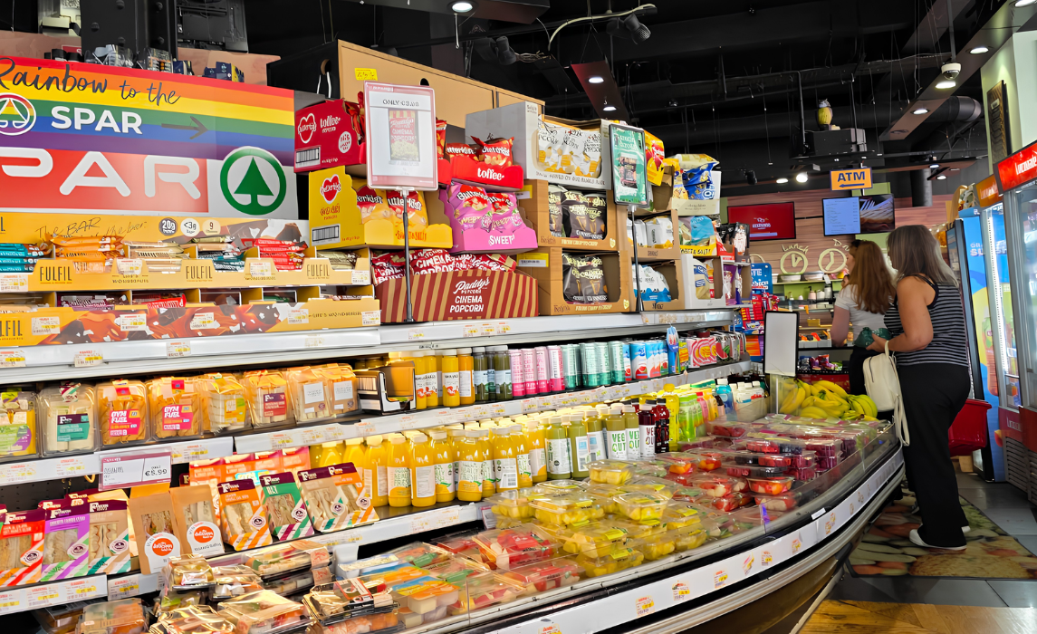 Best Supermarkets and Grocery Stores in Ireland