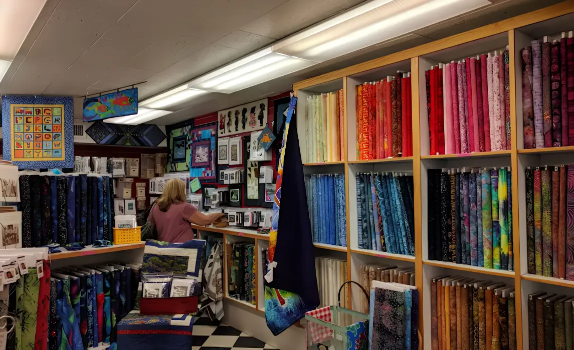 5 Alaskan Fabric, Yarn & Quilt Shops Worth Building Your Trip Around 
