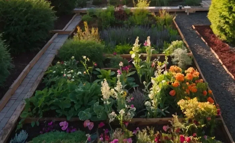 Vegetable Garden Layout Ideas for Beginners