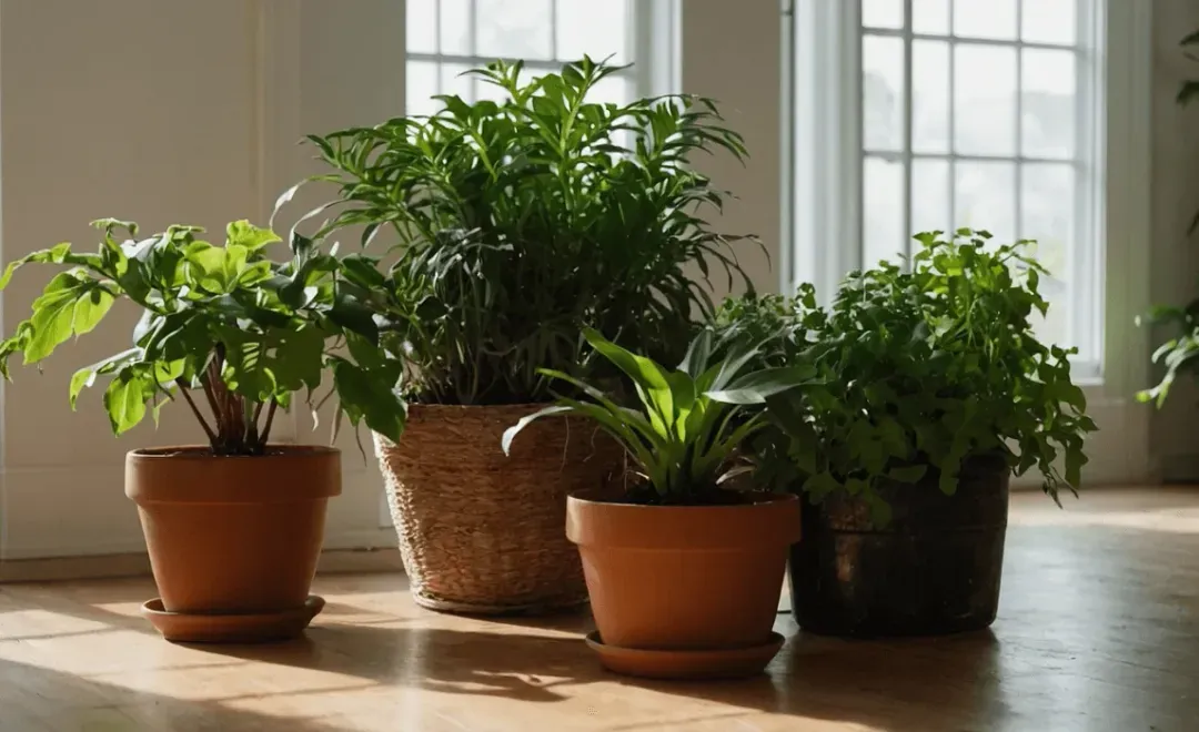 Bring Outdoor Plants Indoors