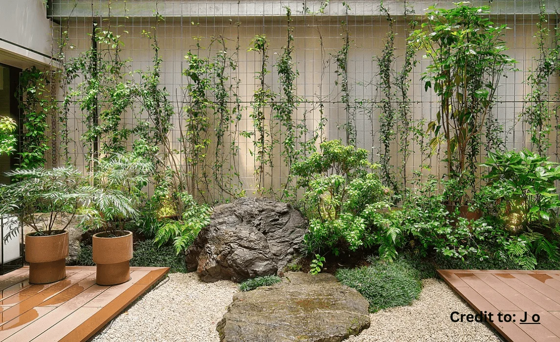 DIY Indoor Zen Garden