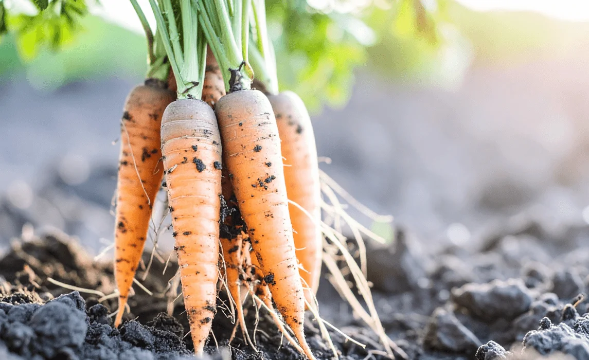 Carrots (Daucus carota subsp. sativus)