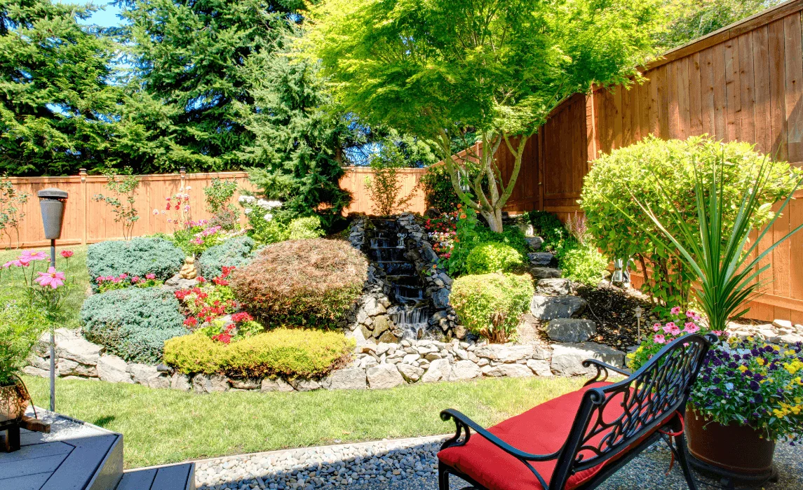 Small Backyard Garden Landscaping Ideas