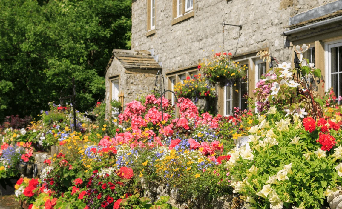 English Cottage Garden