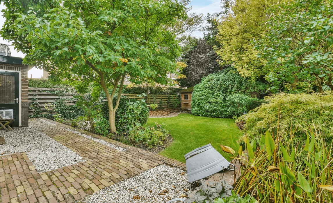 Courtyard and Urban Garden