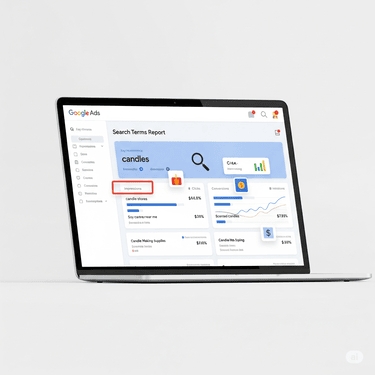 Search Terms Report