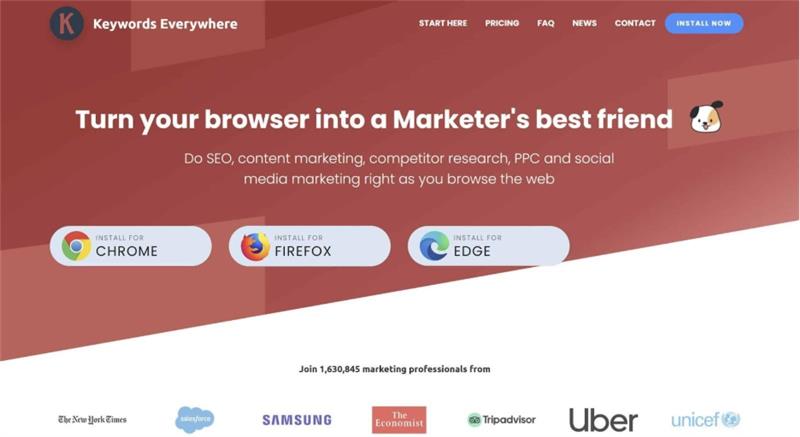  Keyword data