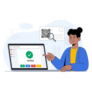 Google My Business listing verification
