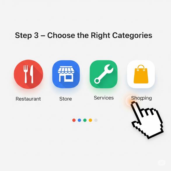 Choosing correct Google My Business category