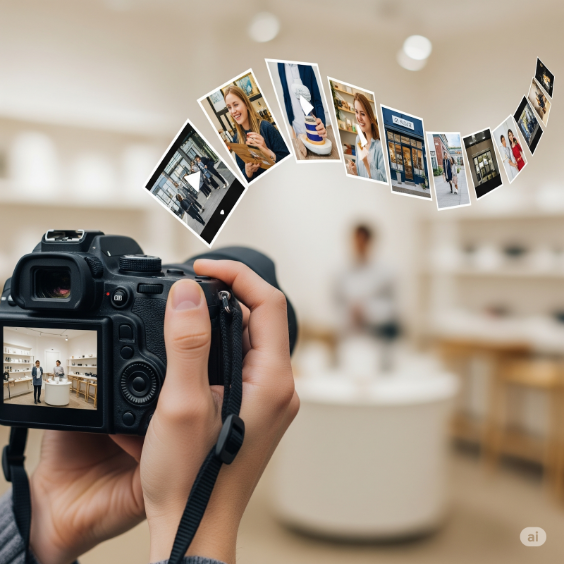 Adding photos and videos to profile