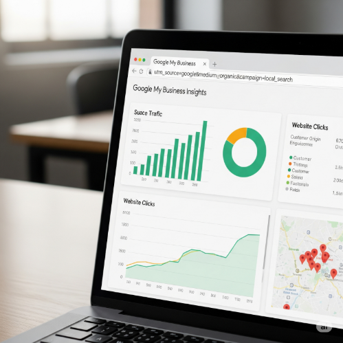  Tracking insights for Google My Business SEO