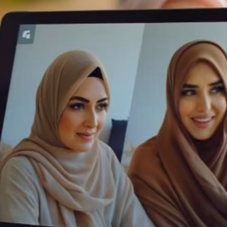 Migrantinnen in einem Gruppencoaching der DGO