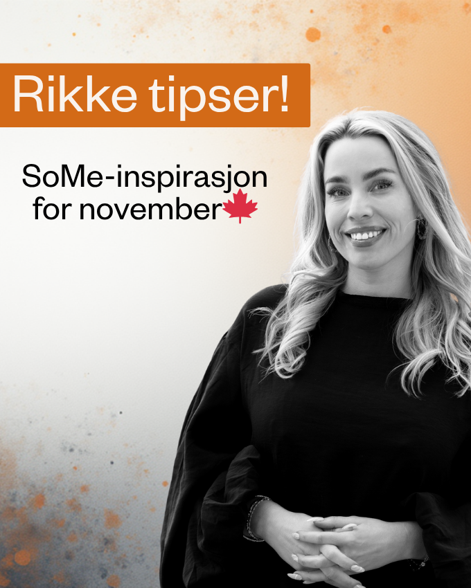 Rikke tipser: SoMe-inspirasjon for frisører i november