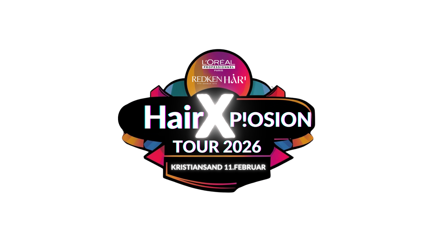 HairXp!osion Tour 2026 – Kristiansand | Med Lotte Myrseth