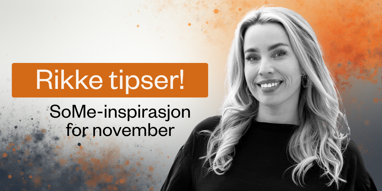 Rikke tipser: SoMe-inspirasjon for frisører i november