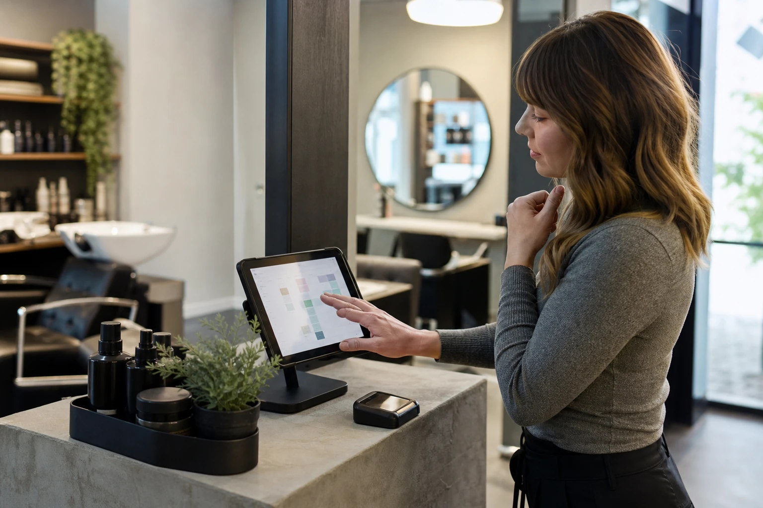 Hva kjennetegner det beste bookingsystemet for frisører?