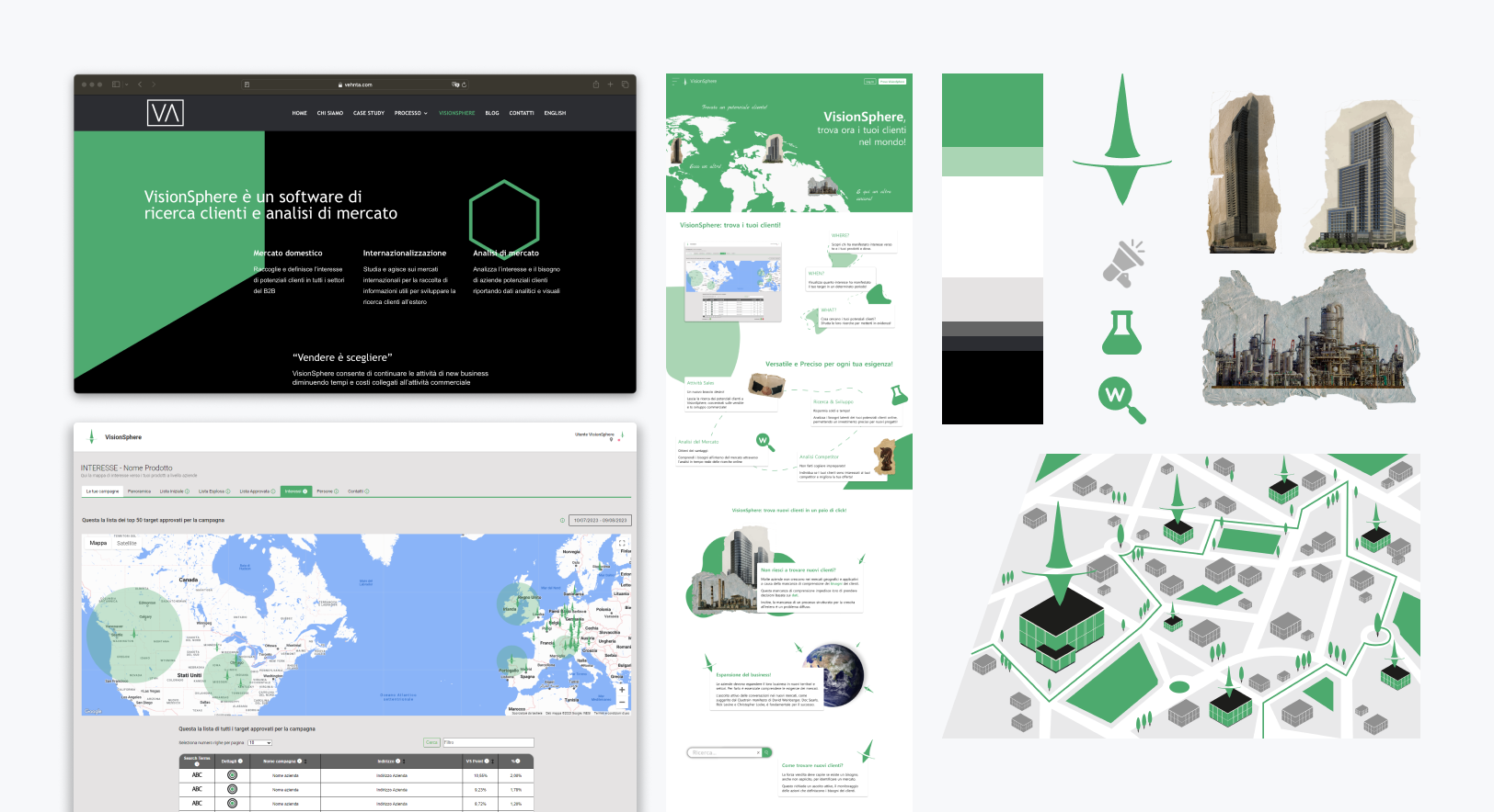 Our branding double diamond scheme enhanced with AI, that expand the divergence and convergence phases.