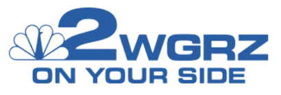 NBC 2 WGRZ logo with the slogan On Your Side.