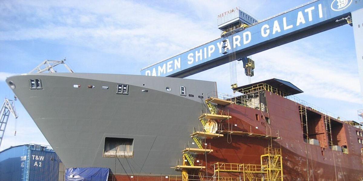 Santierul Naval Galați