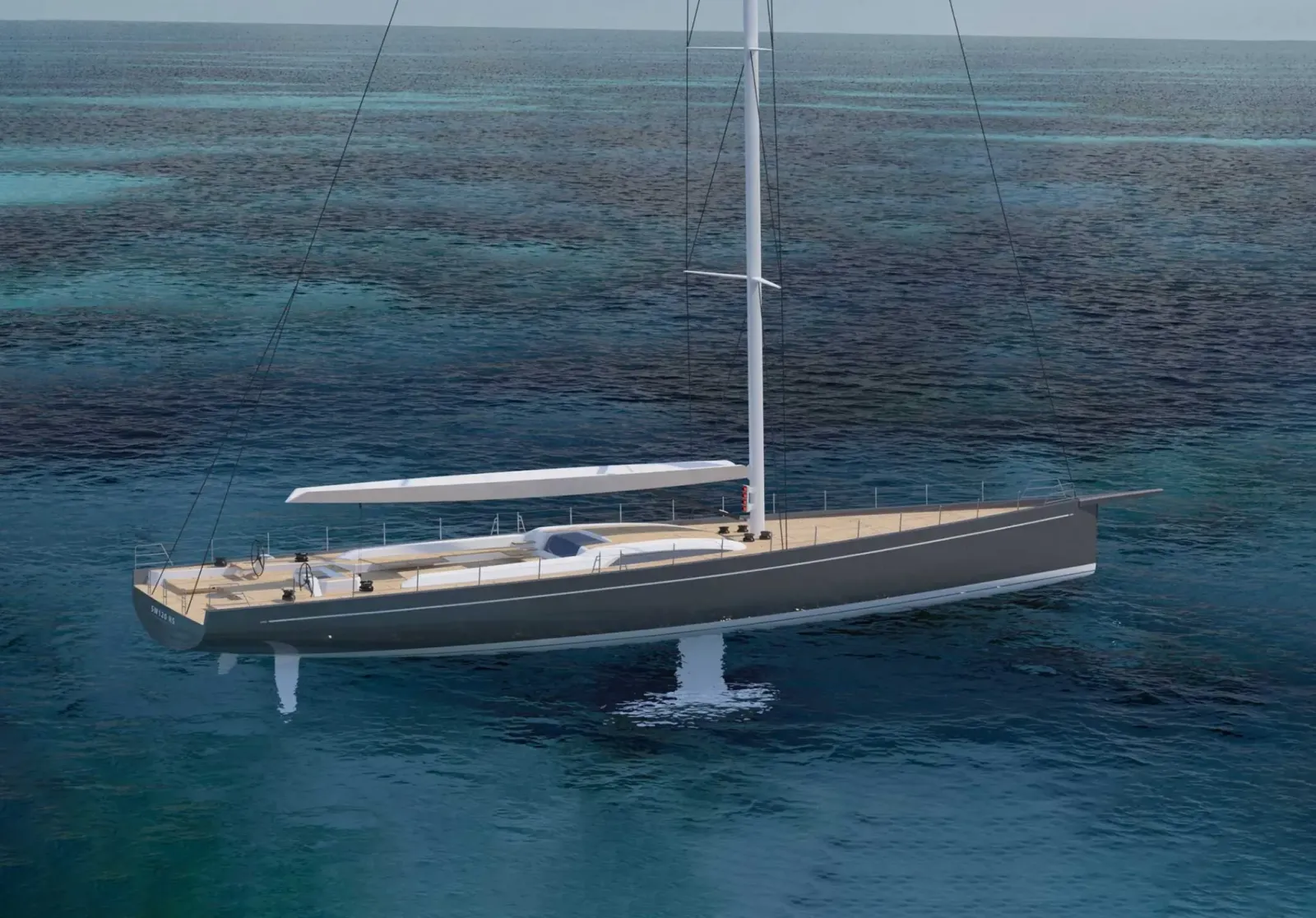 Southern Wind Announces 2026 Delivery of Flagship SW120 Yacht