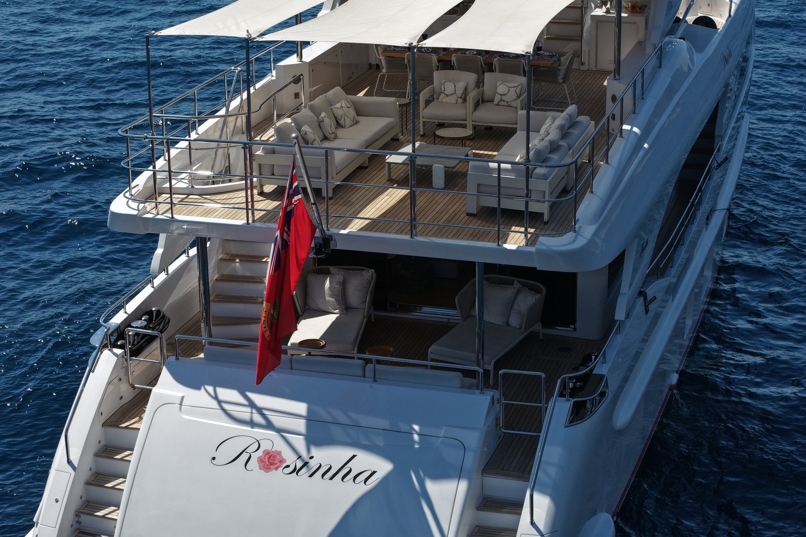 Rosinha motor yacht exterior, photo 10 of 16