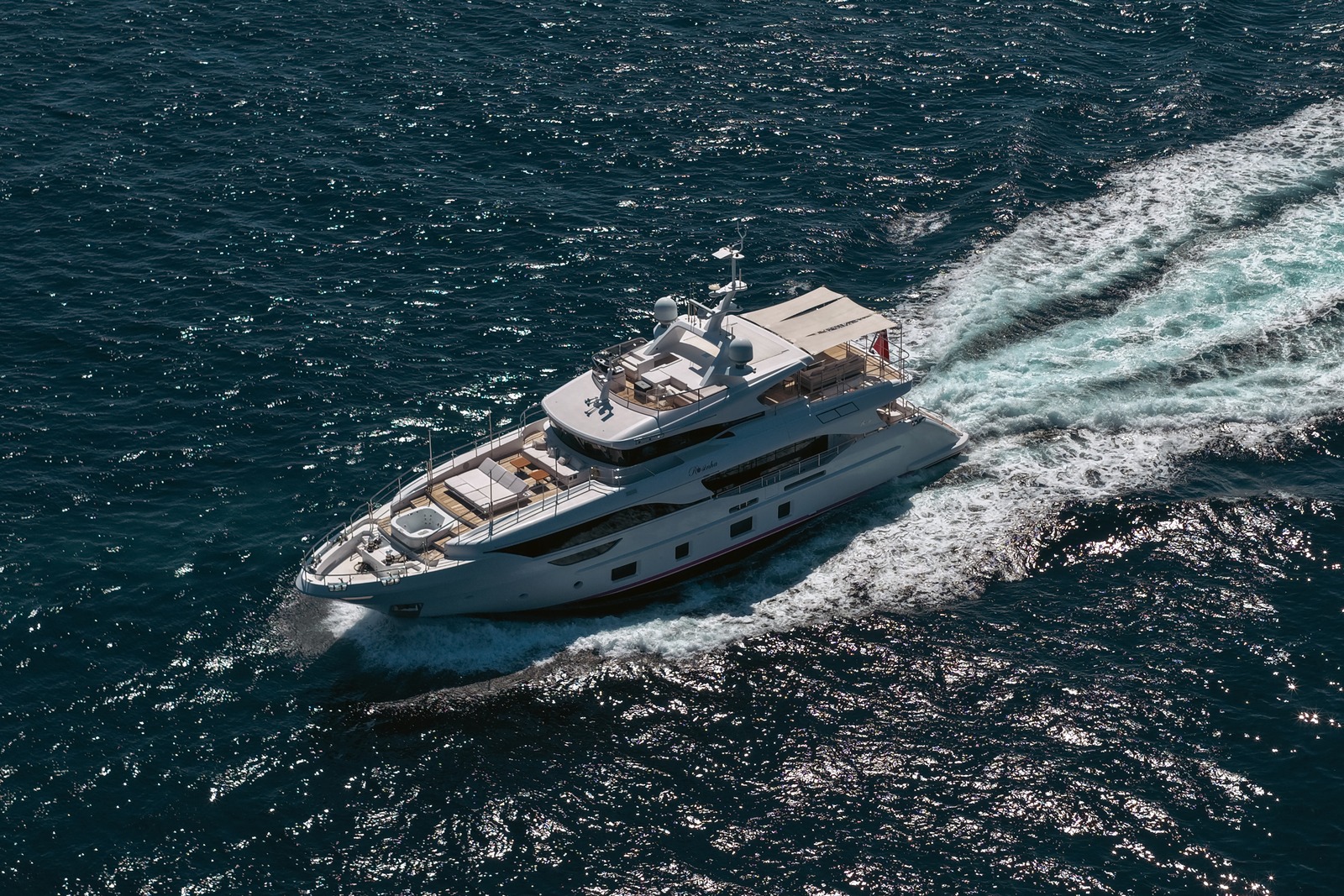 Rosinha motor yacht exterior, photo 6 of 16