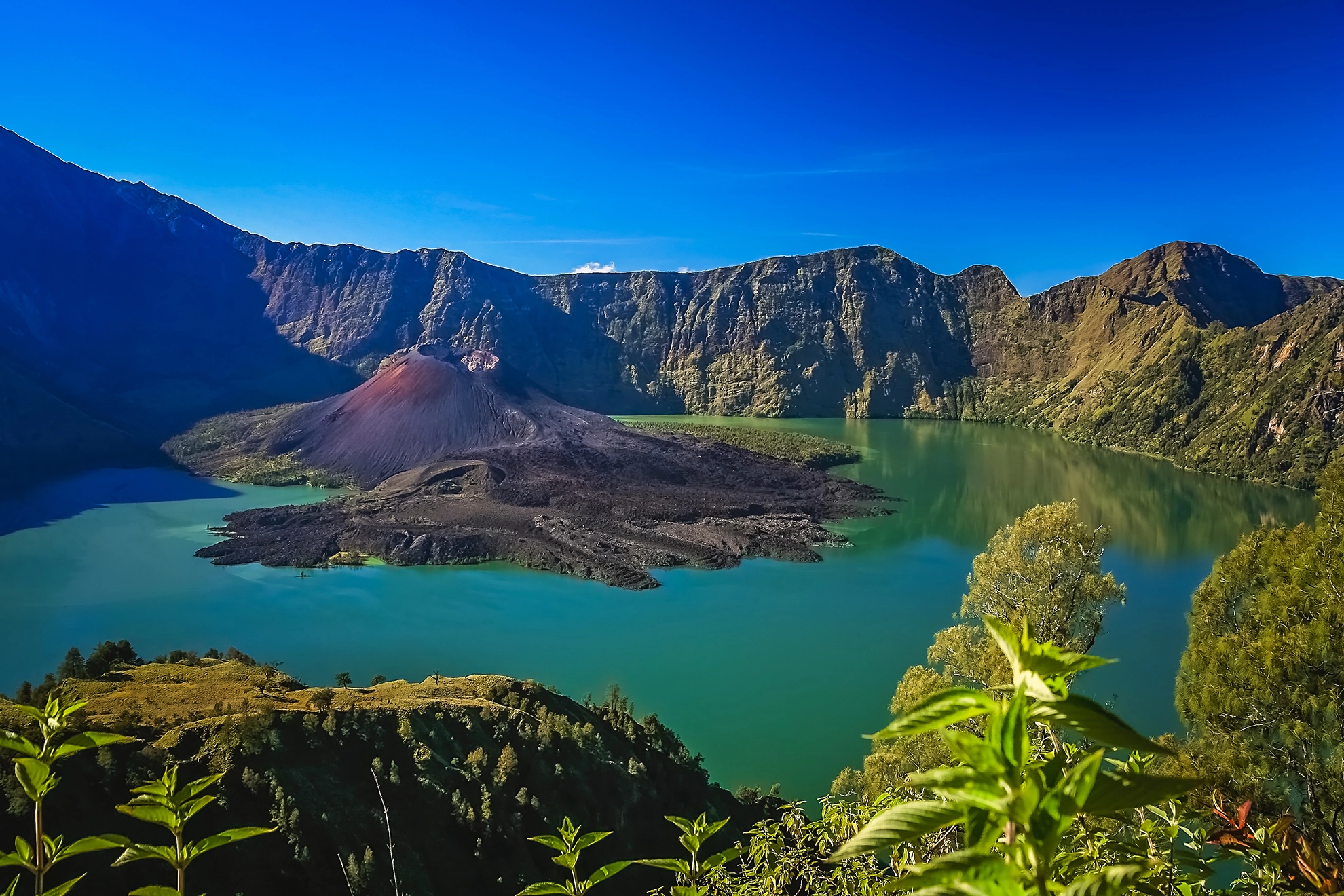 Gunung Rinjani, Lombok