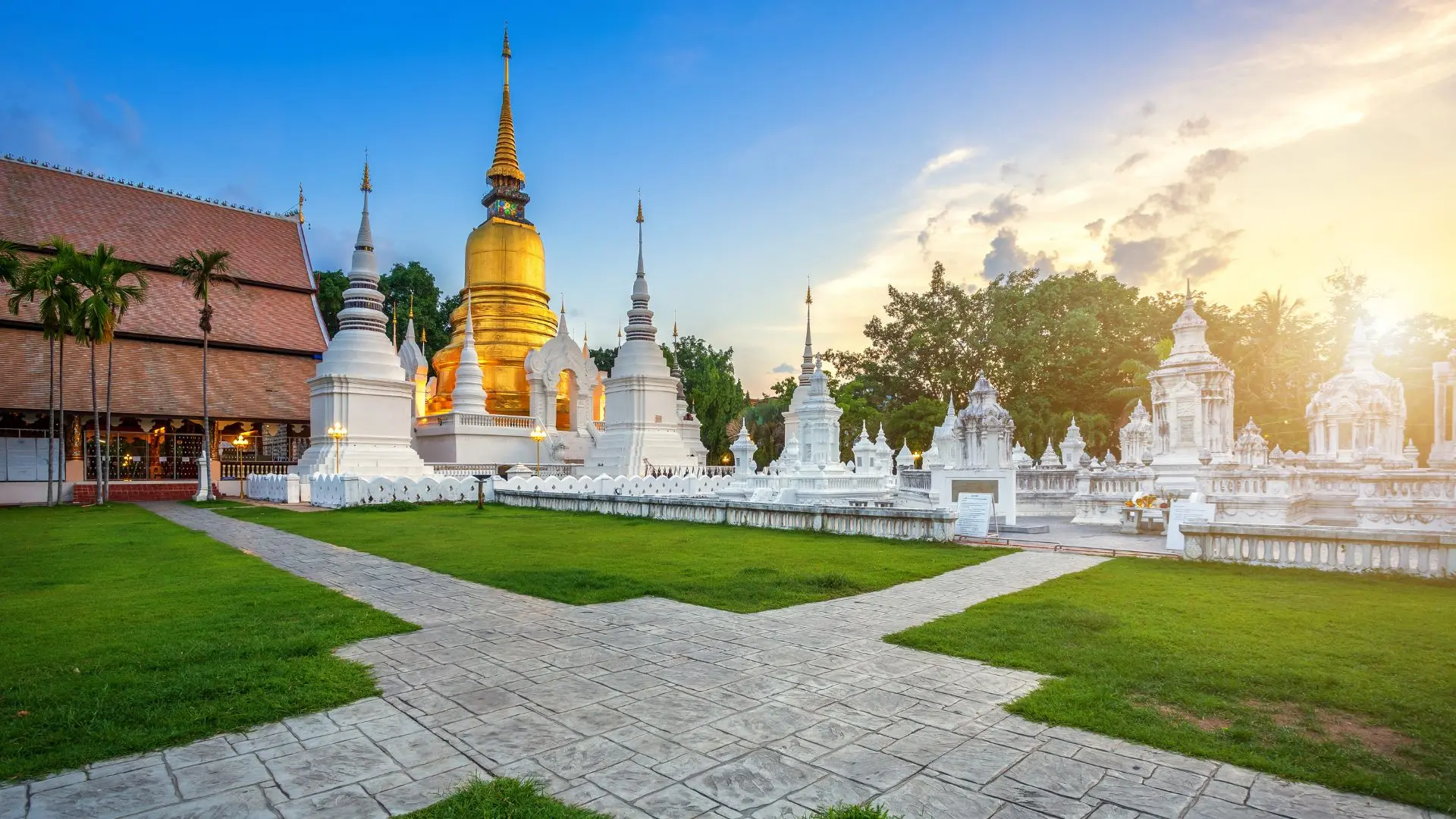 Suan Dok Temple