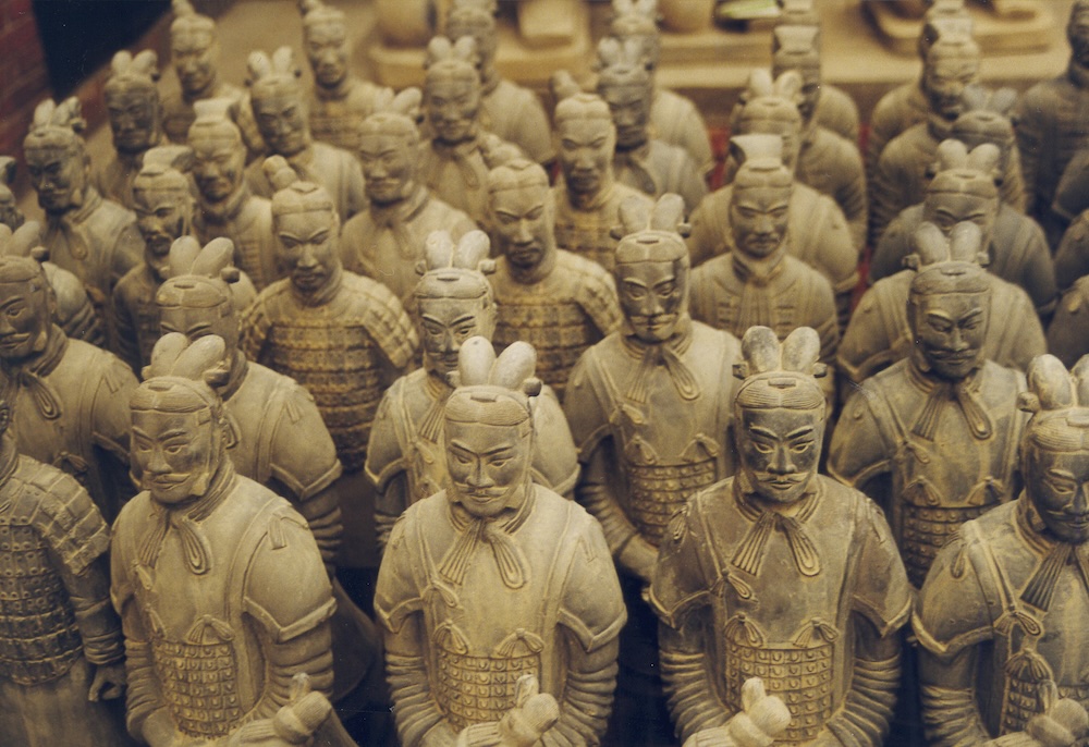 The Terracotta Warriors, Xi'an
