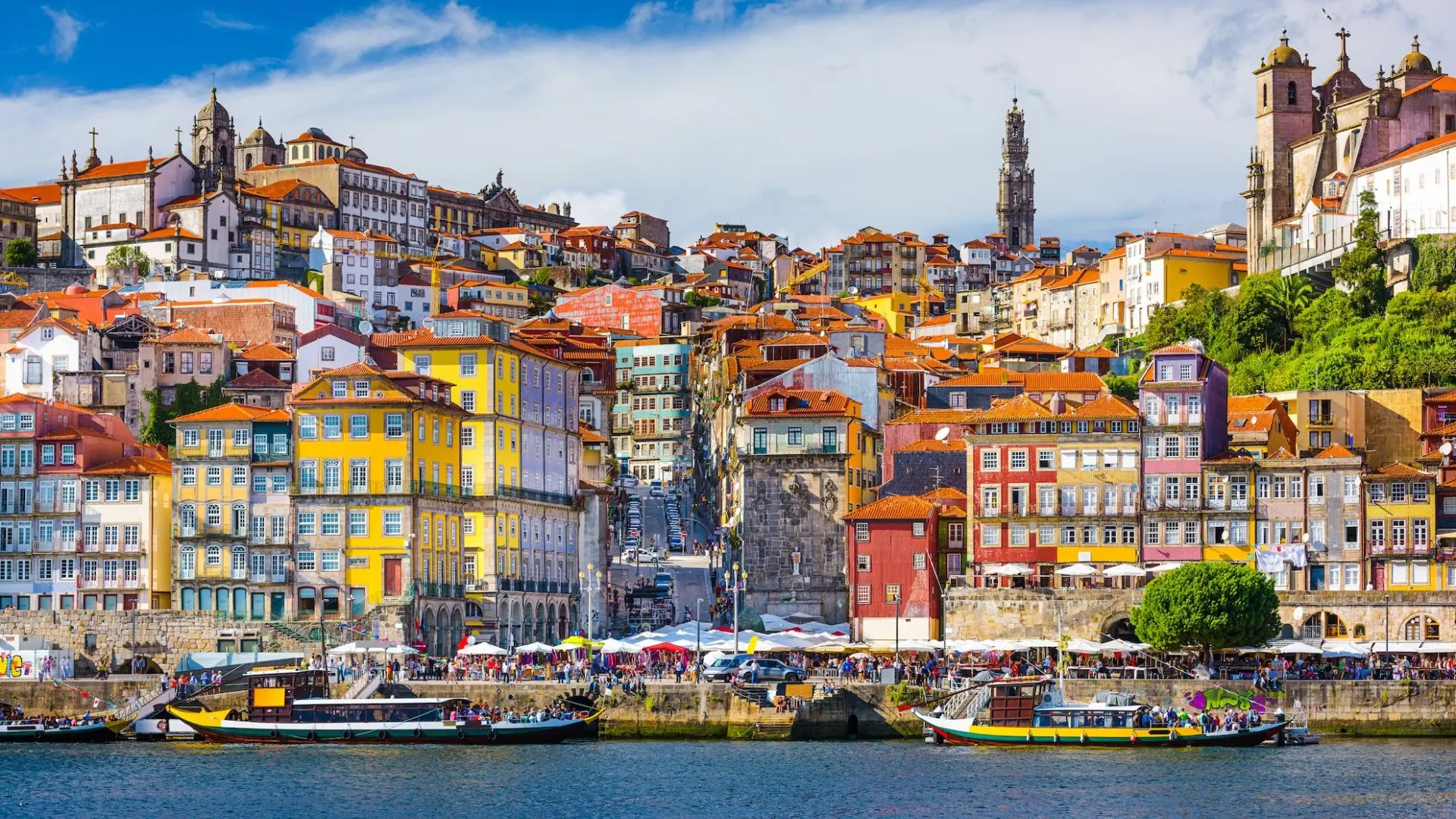 Porto waterfront