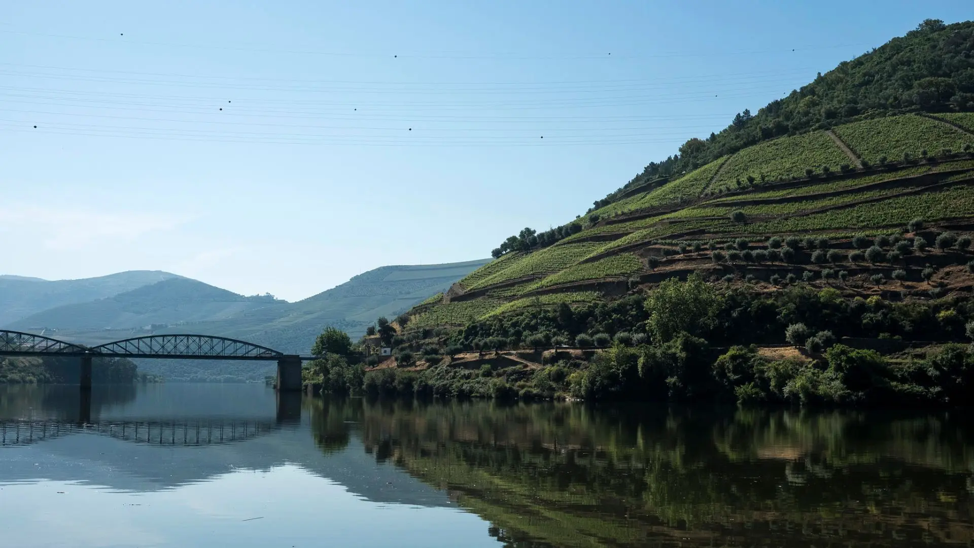 Douro River's deep valleys
