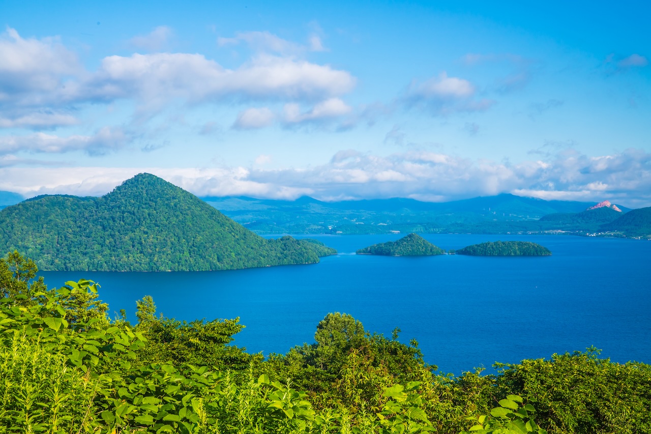 Lake Toya, Hokkaido