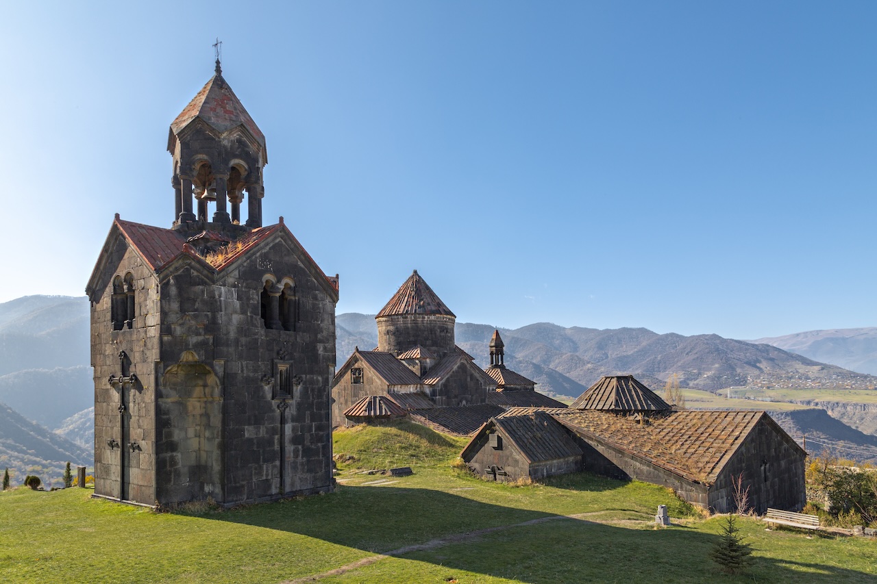 Haghpat Monastery, a UNESCO World Heritage Site, in Armenia