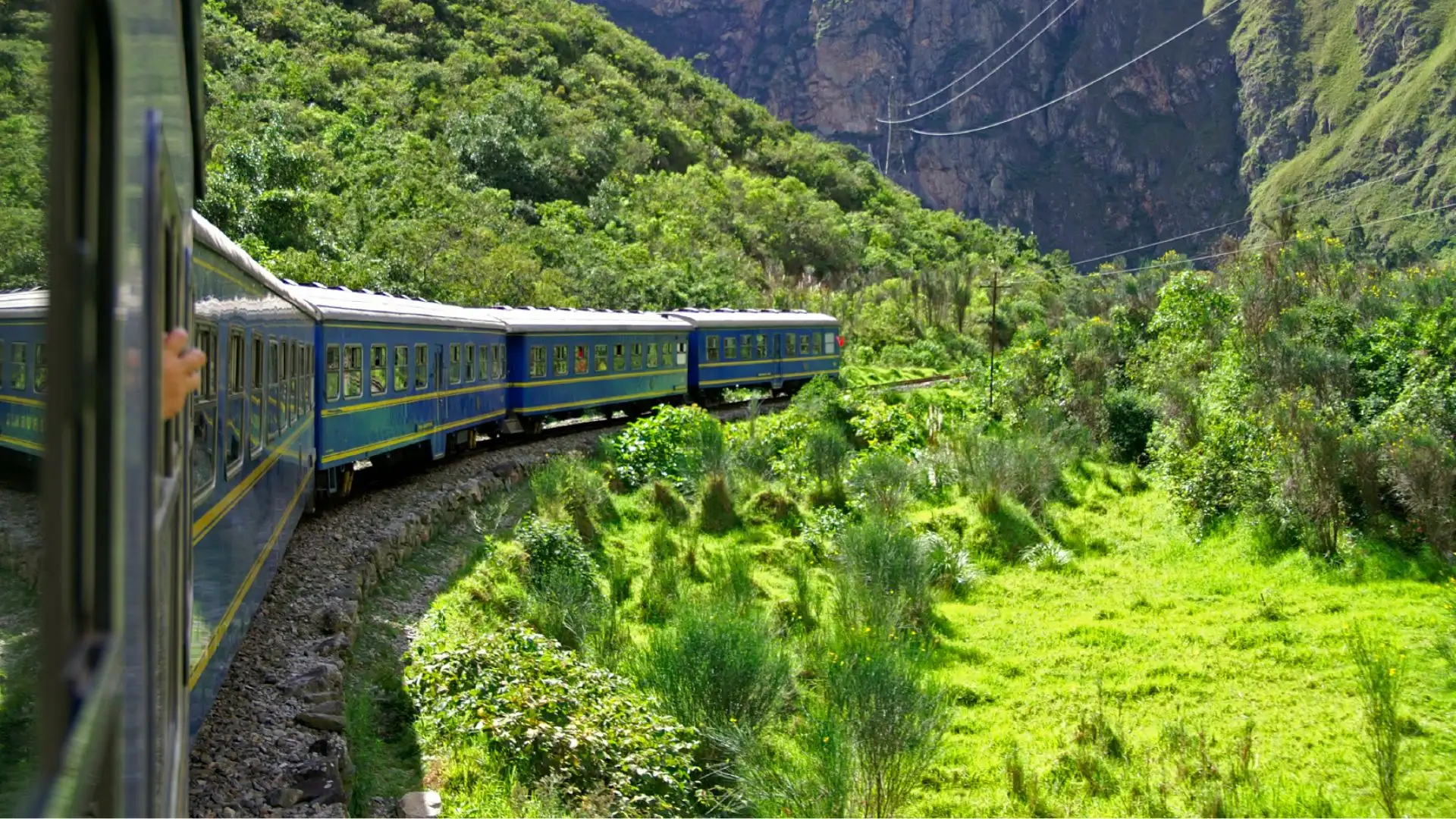 Train to Machu Picchu
