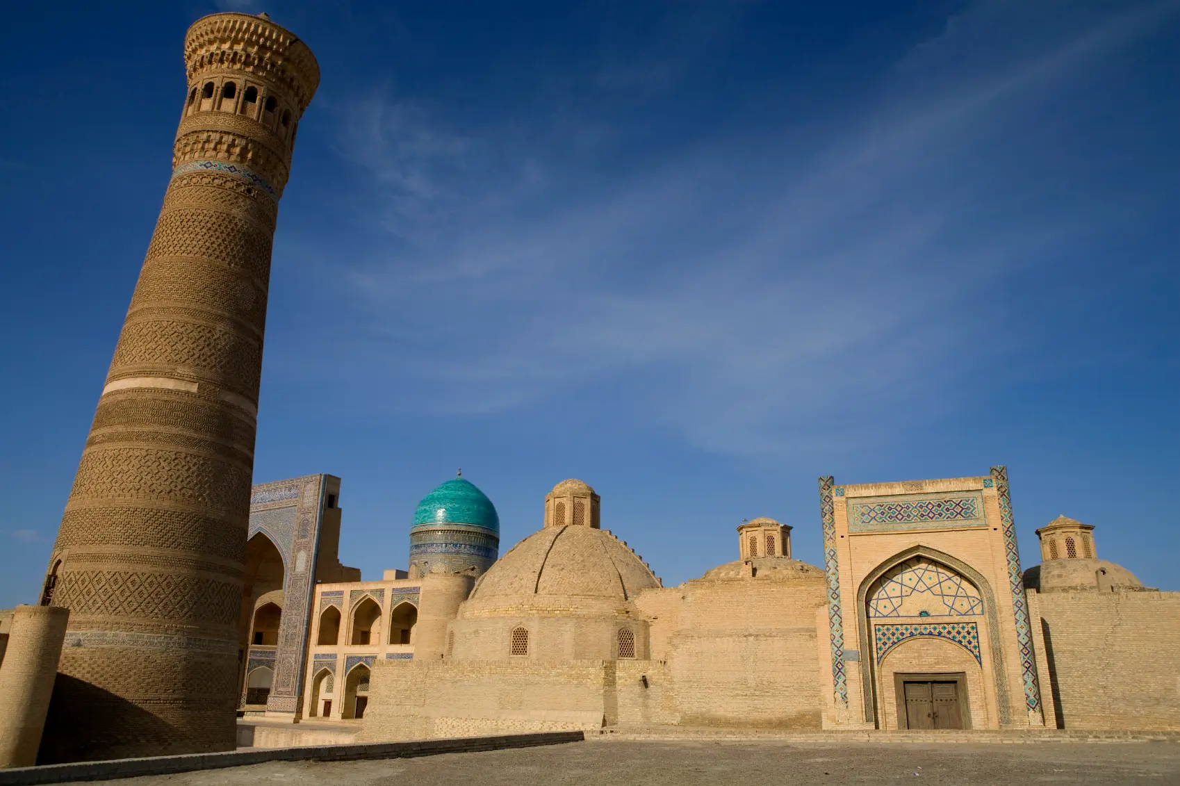 Kalon Minarert and Hamman, Bukhara