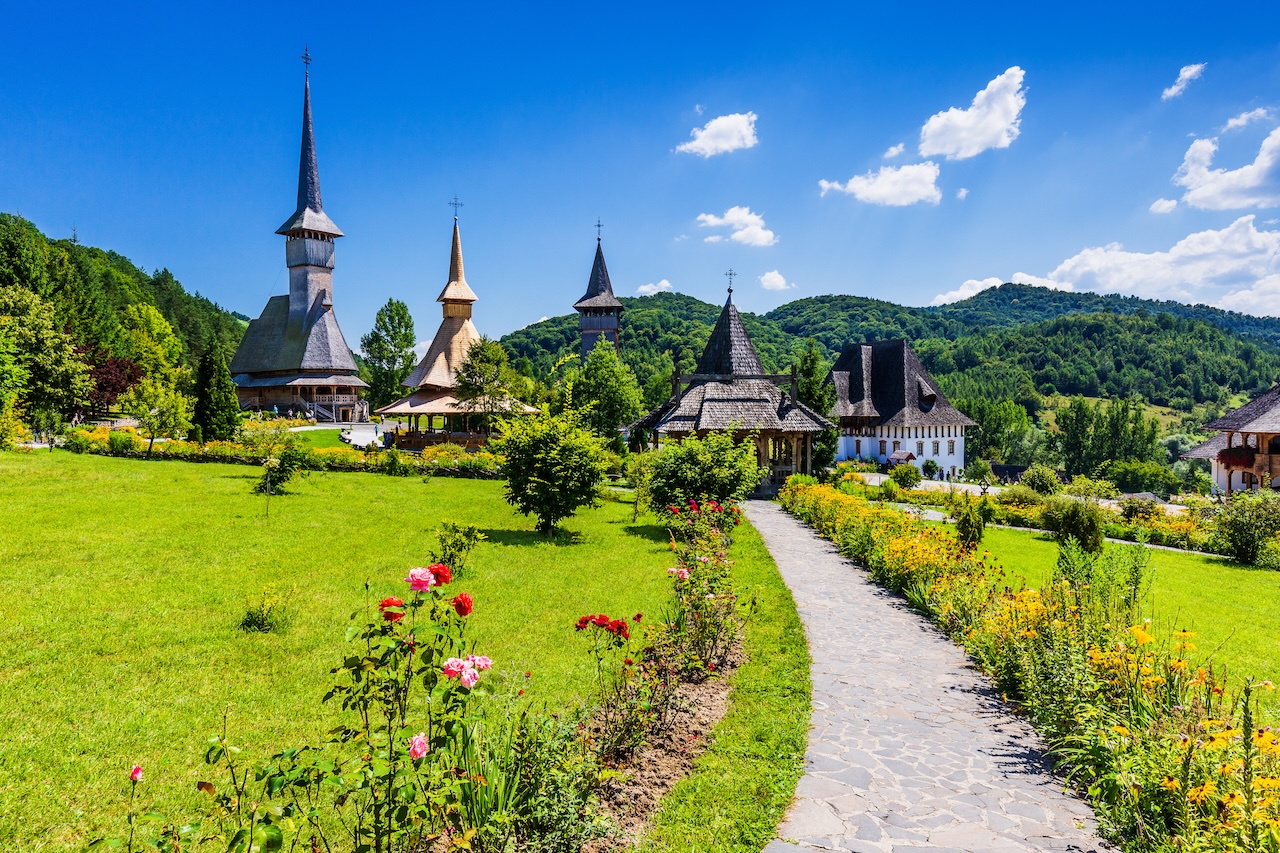 The traditional wooden churches of Maramures