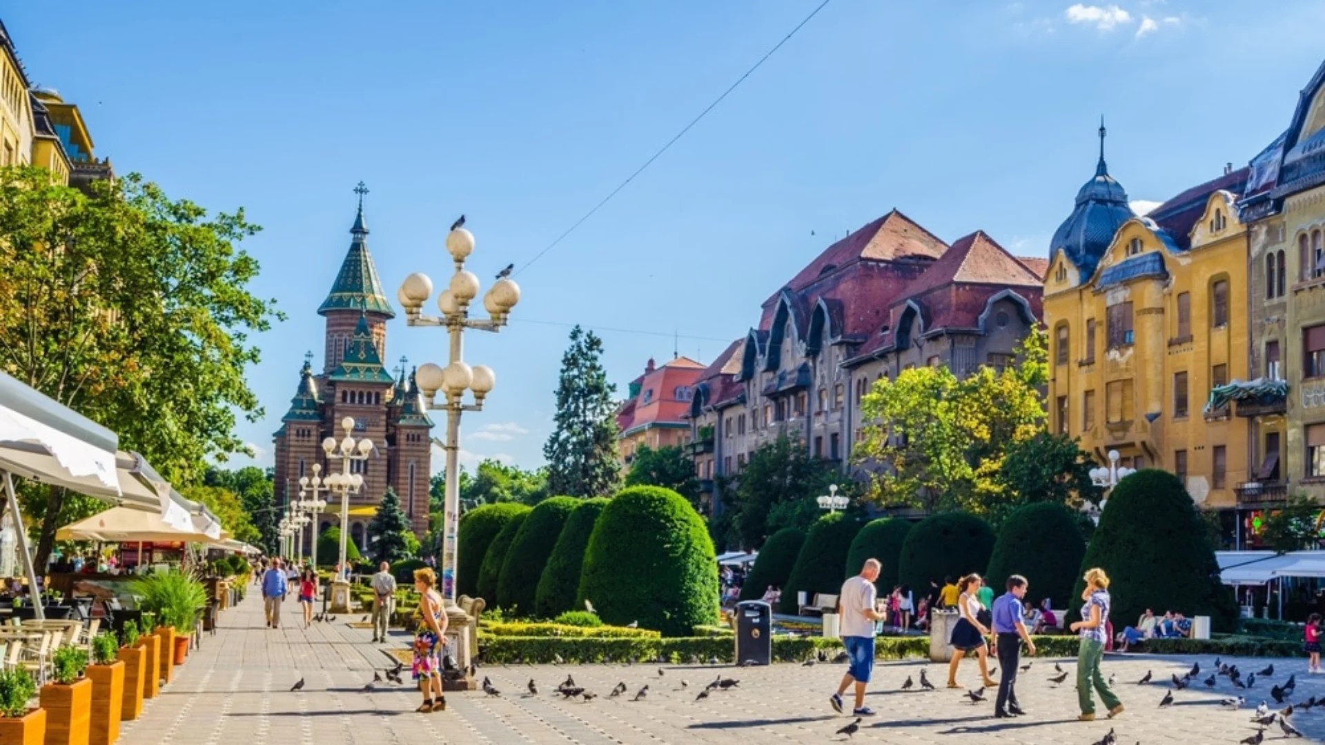 Timisoara, one of Romania’s most attractive urban areas 