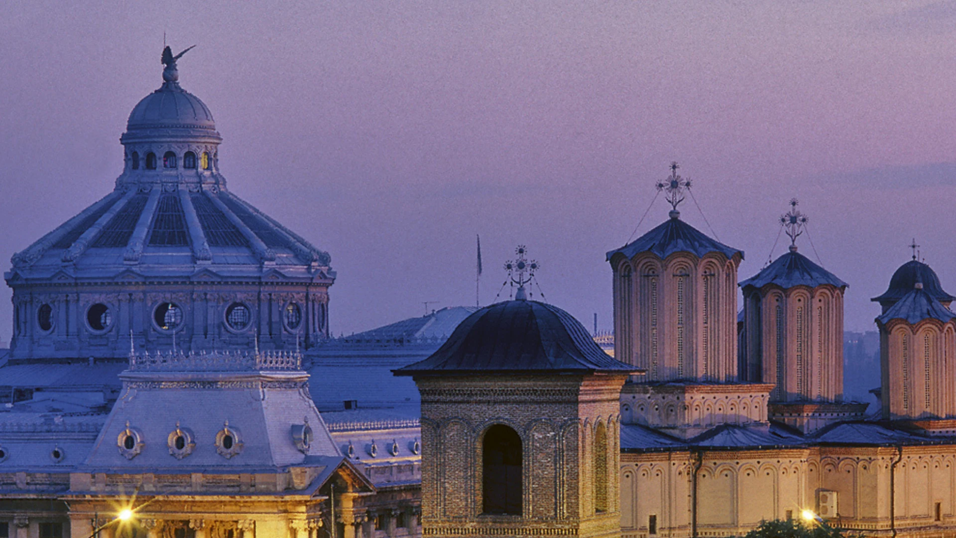 Explore Bucharest's extraordinary architectural mix 