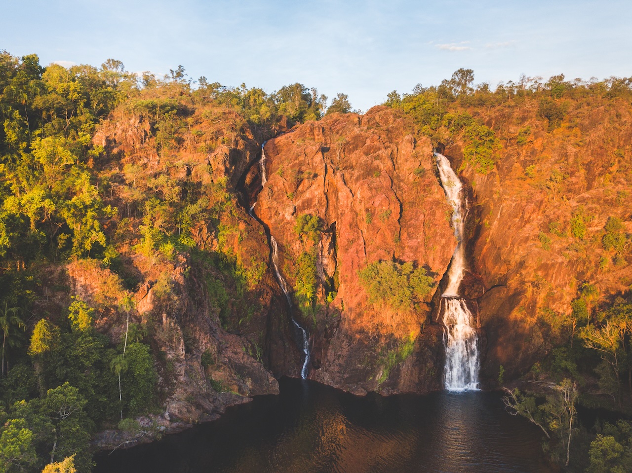 Wangi Falls, Litchfield