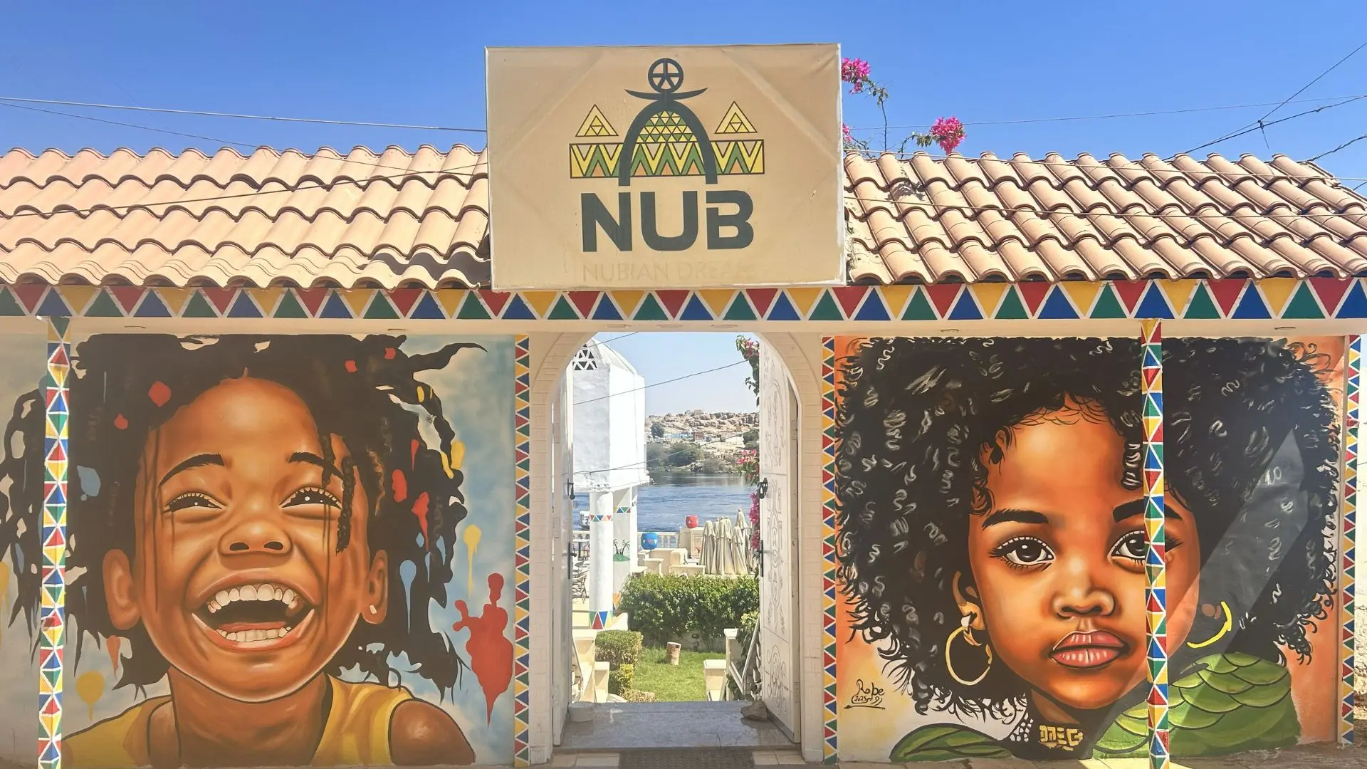 Learn about traditional Nubian medicine, Nubia Island