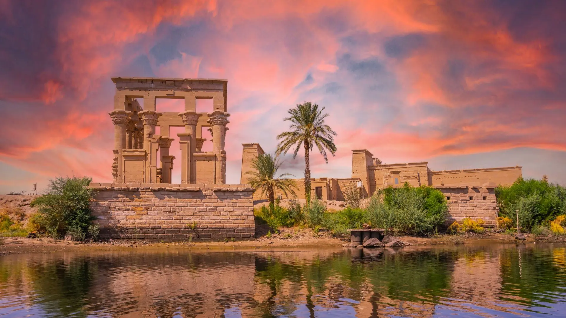 Temple of Philae, Aswan