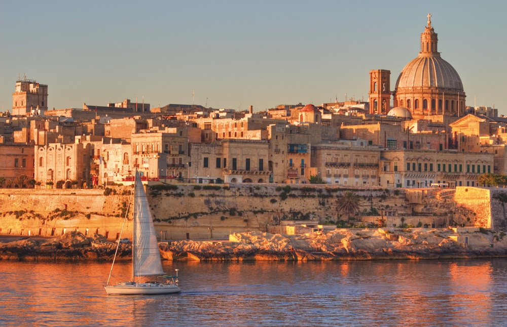 Valletta Harbour, Malta