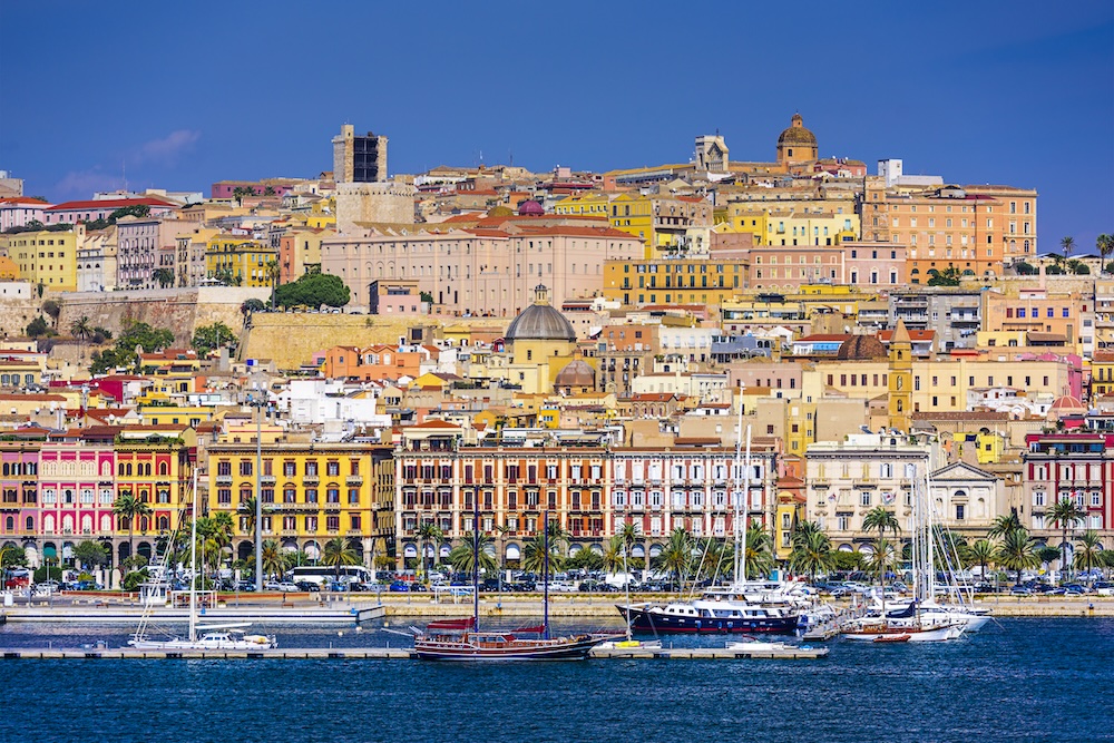 Cagliari, Sardinia