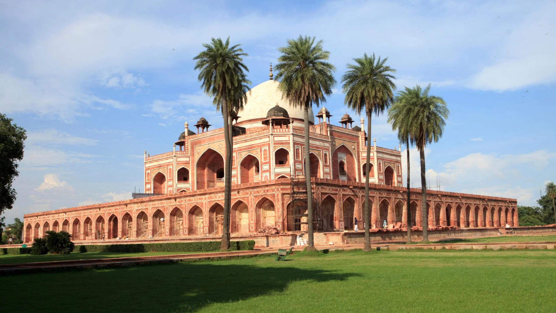 Humyamuns Tomb, Delhi
