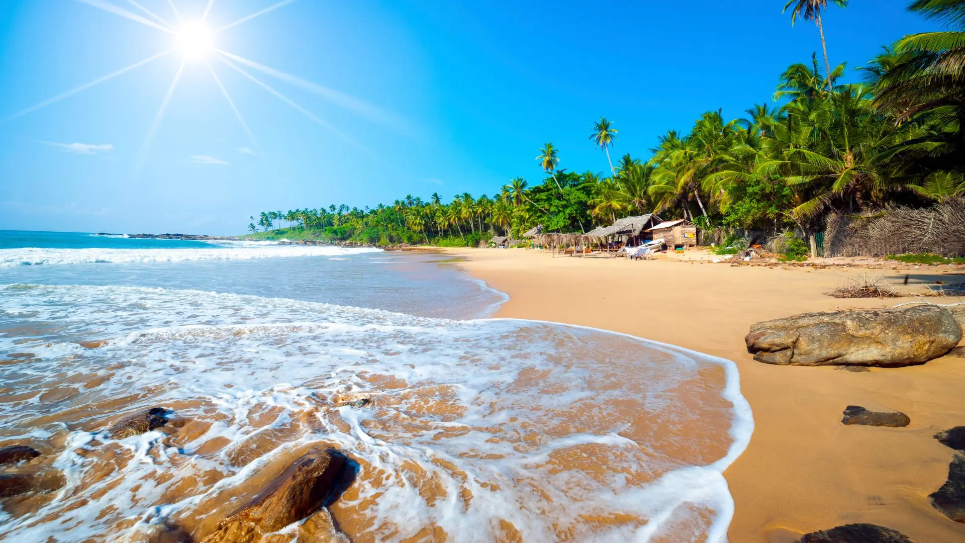 Beautiful beaches of Galle