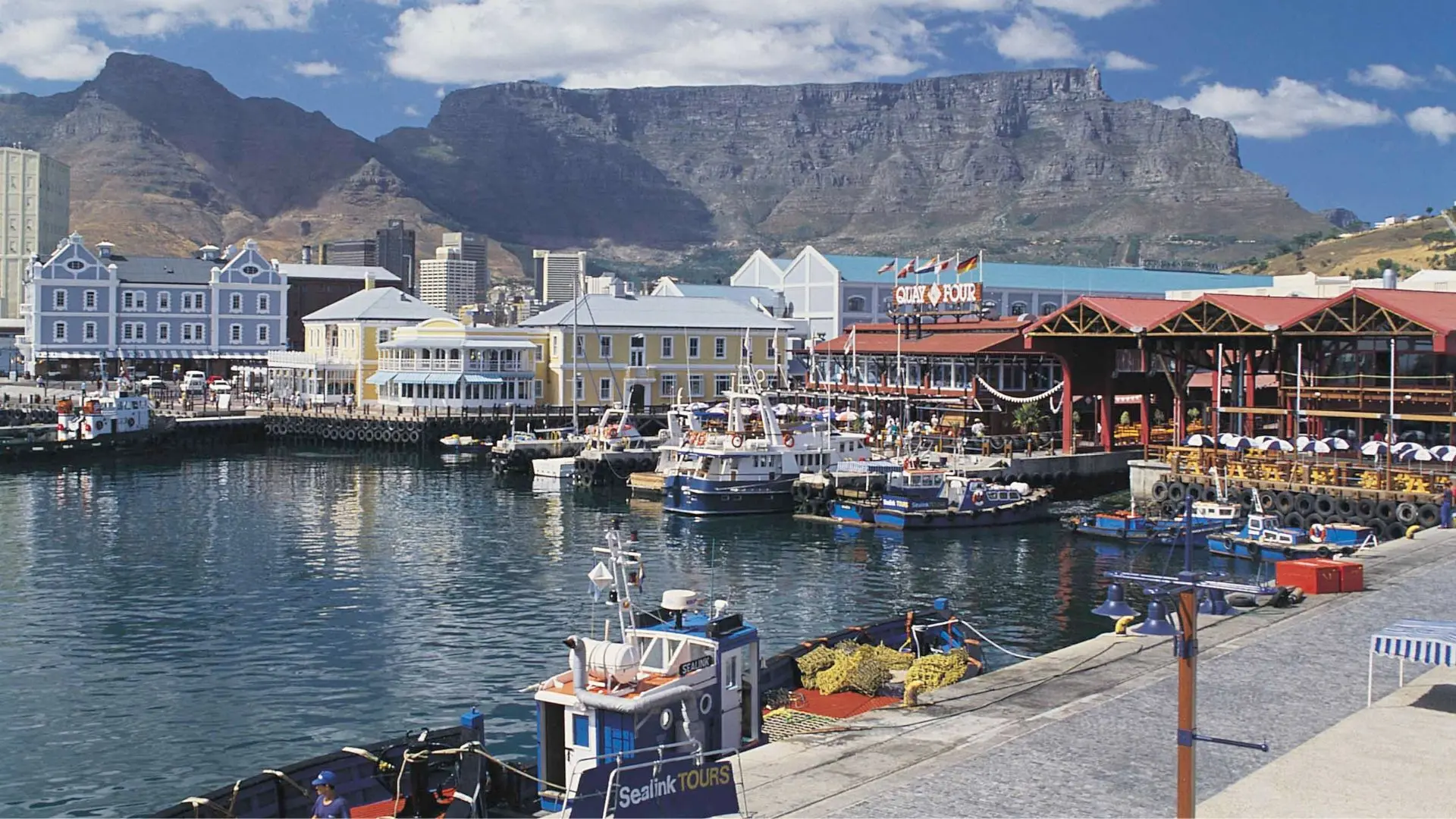 Cape Town harbourside